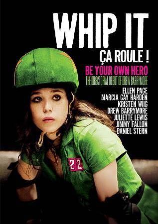 Whip It (2009) (DVD) Ellen Page