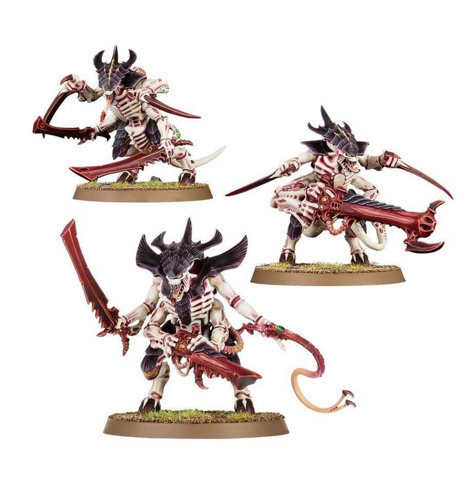 Tyranids : Warriors