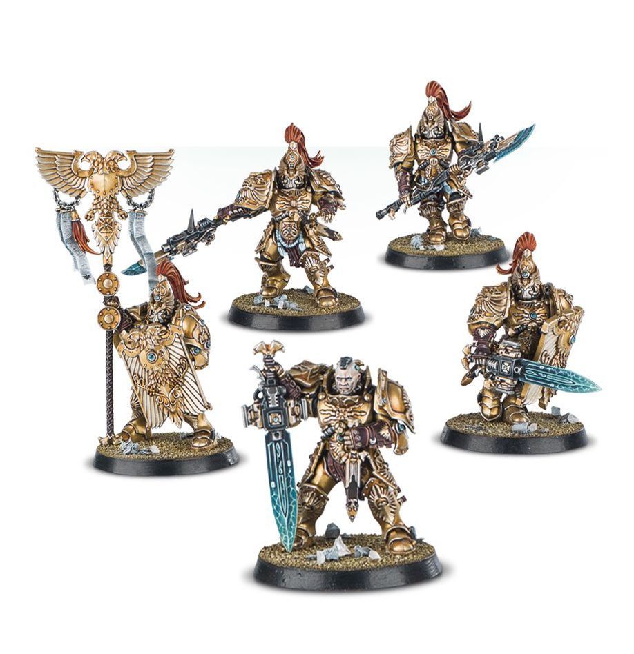 Adeptus Custodes : Custodian Guard