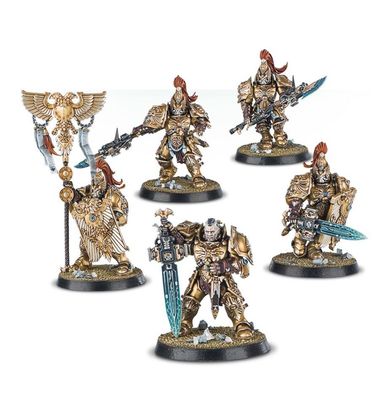 Adeptus Custodes : Custodian Guard
