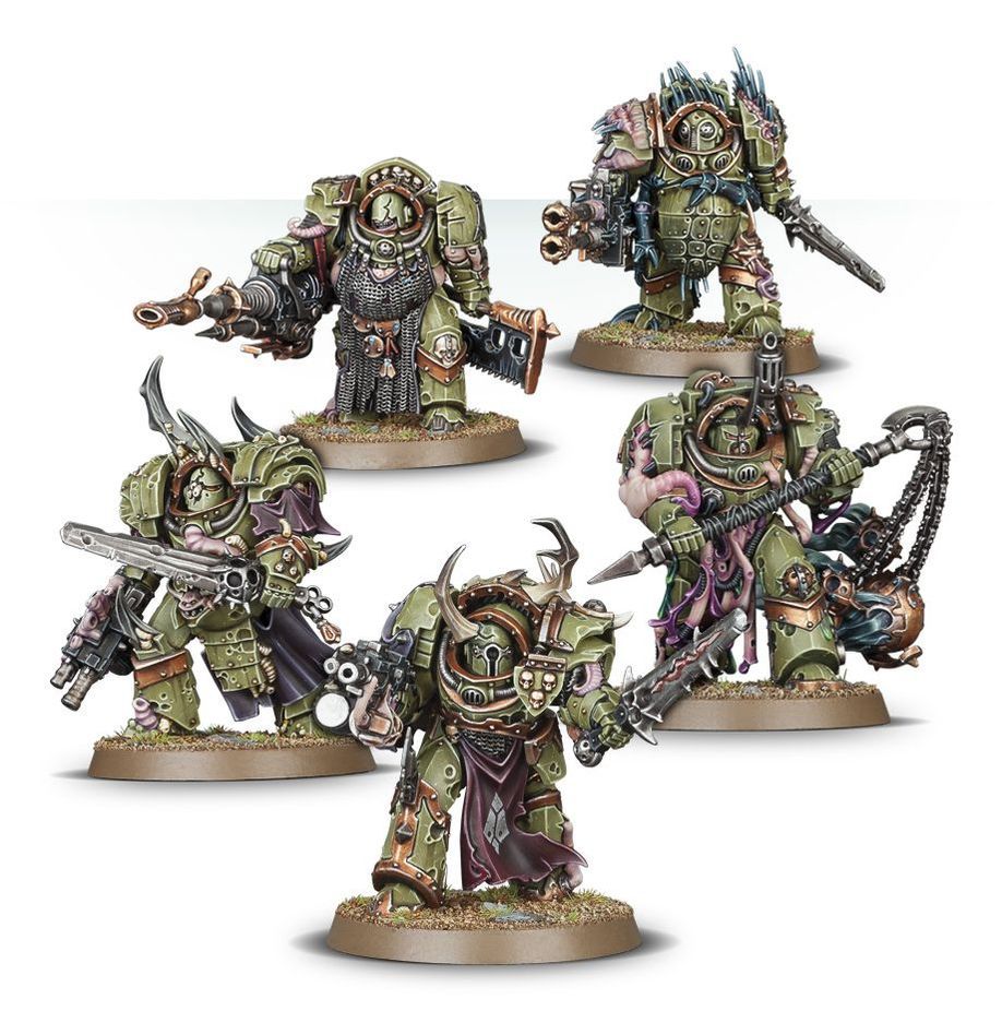 Death Guard : Blightlord Terminators
