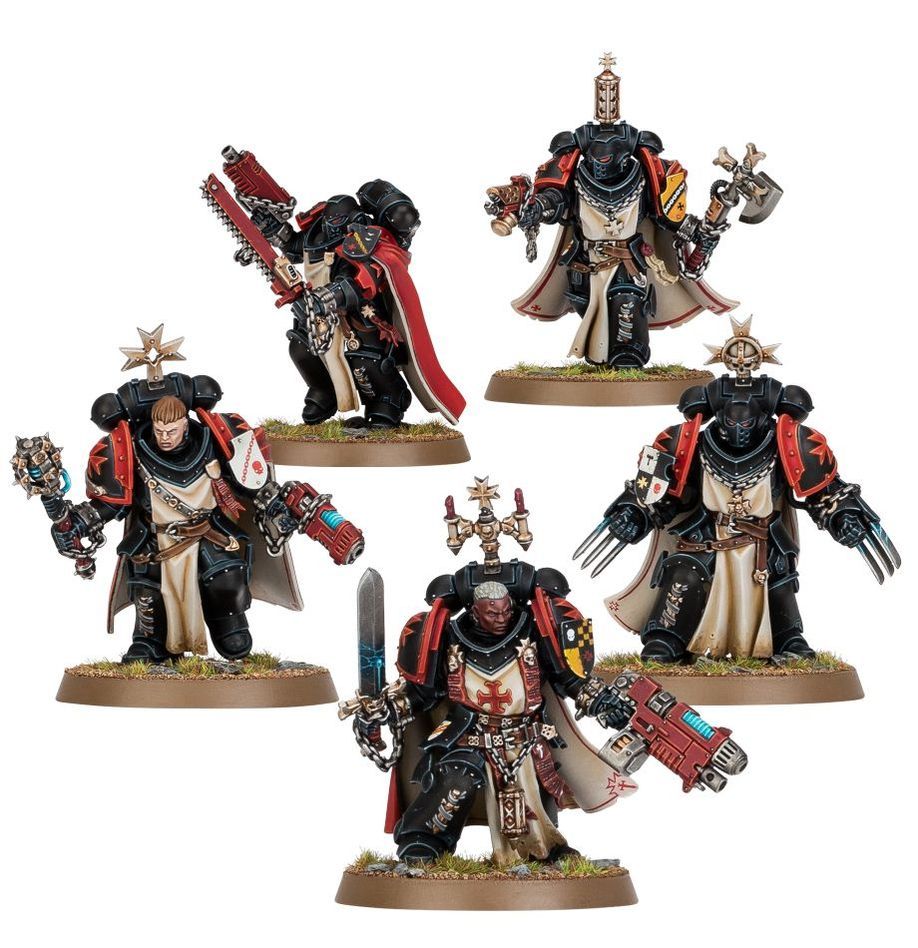 Black Templars : Sword Brethren