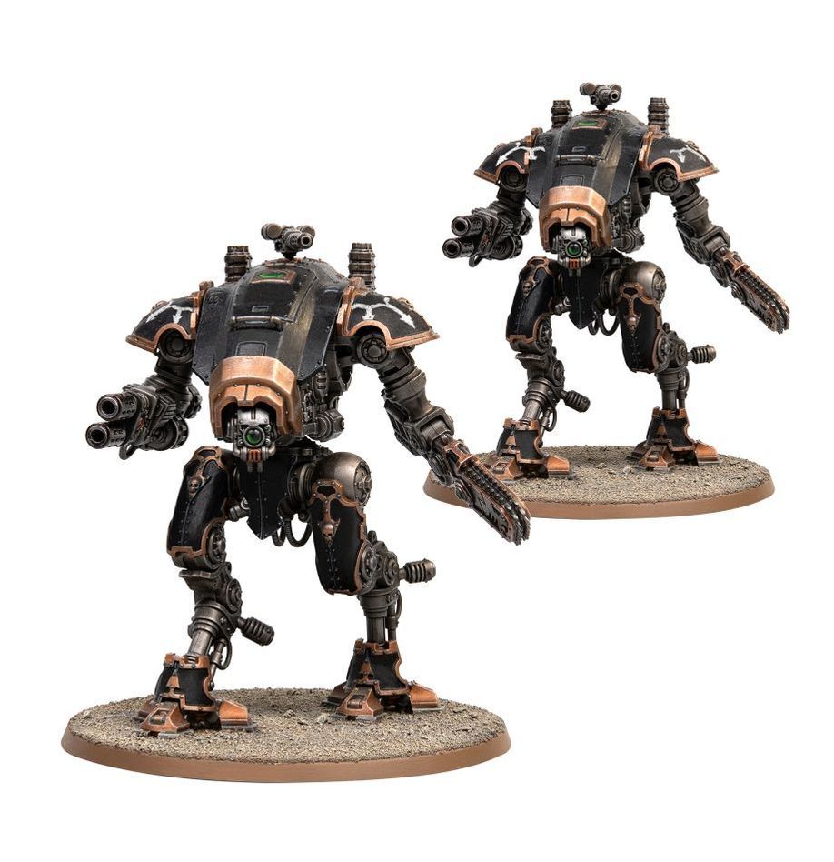Chaos Knights : War Dogs