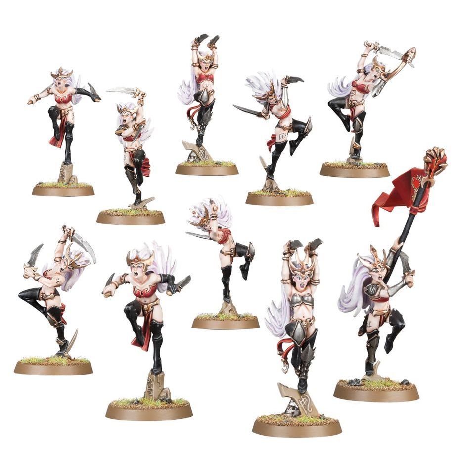Daughters of Khaine : Witch Aelves