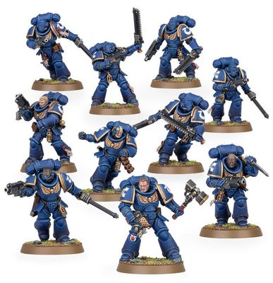 Space Marines : Assault Intercessors