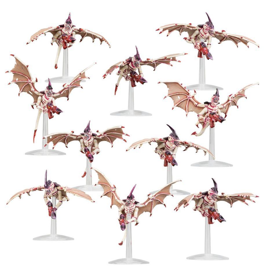 Tyranids: Gargoyls