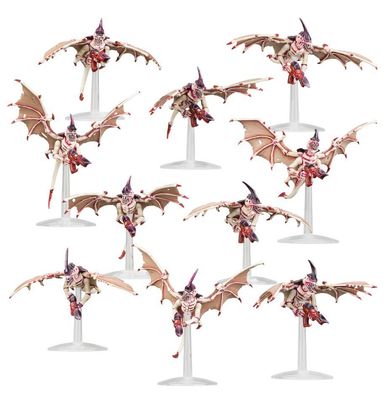 Tyranids: Gargoyls