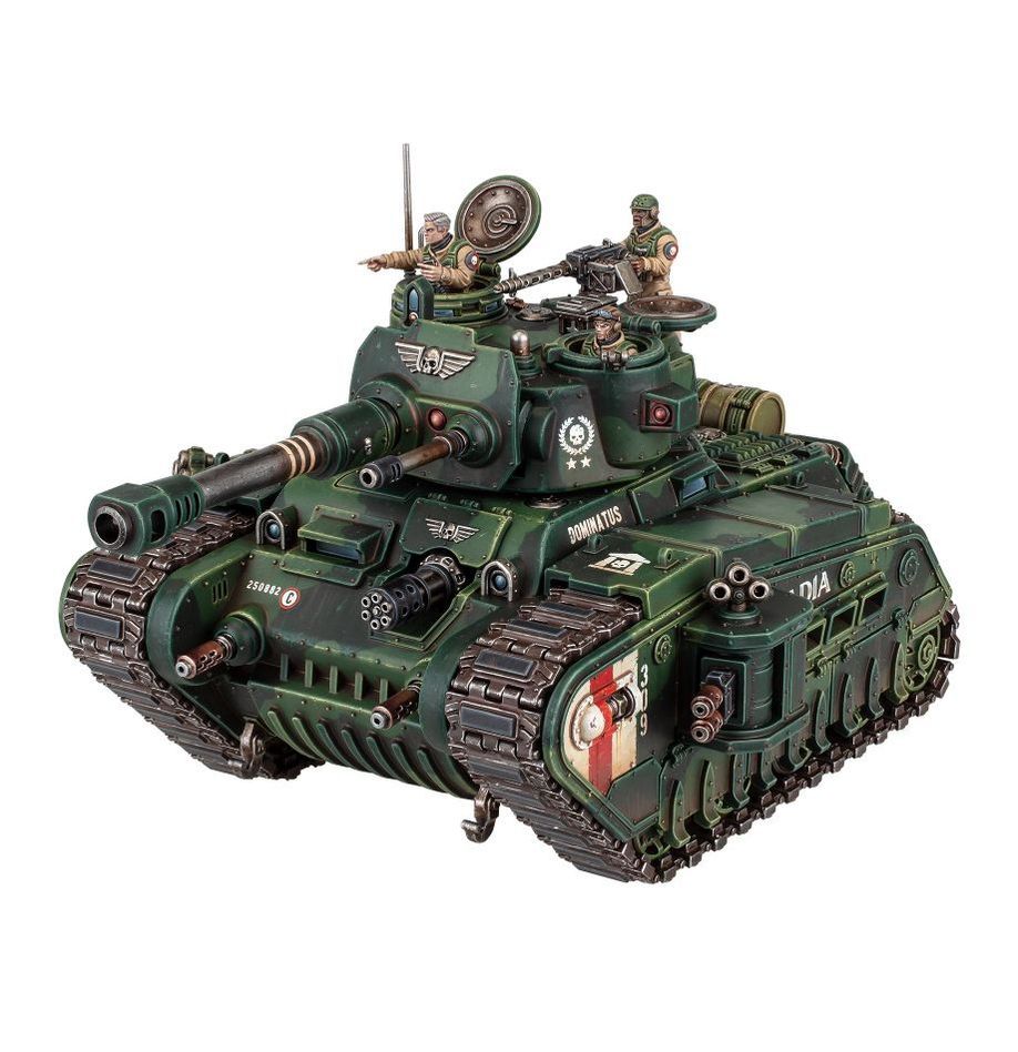 Astra Militarum : Rogal Dorn Battle Tank
