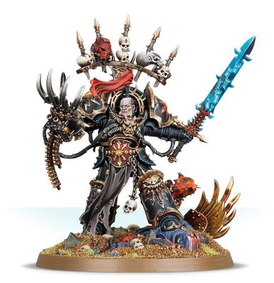 Chaos Space Marines : Abaddon the Despoiler