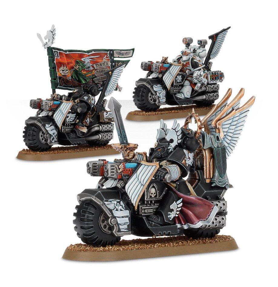 Dark Angels : Ravenwing Command Squad