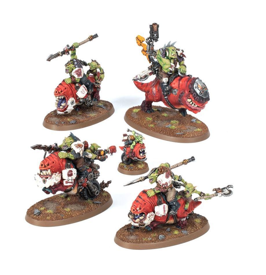Orks : Squighog Boyz