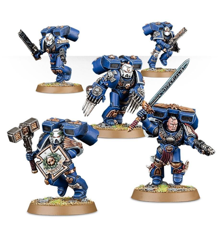 Space Marines : Vanguard Veteran Squad