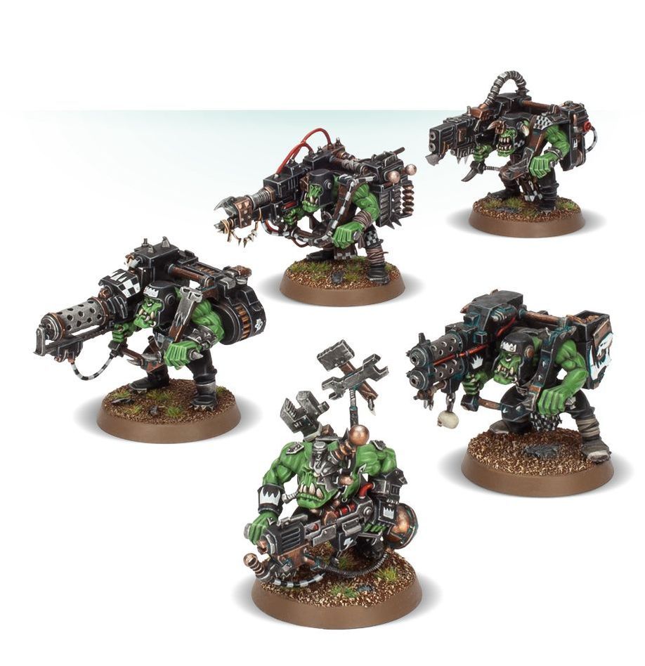 Orks : Lootas