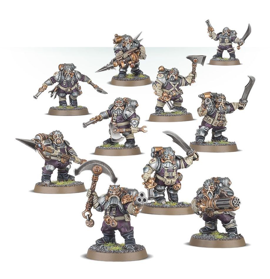 Ossiarch Bonereapers : Mortek Guard