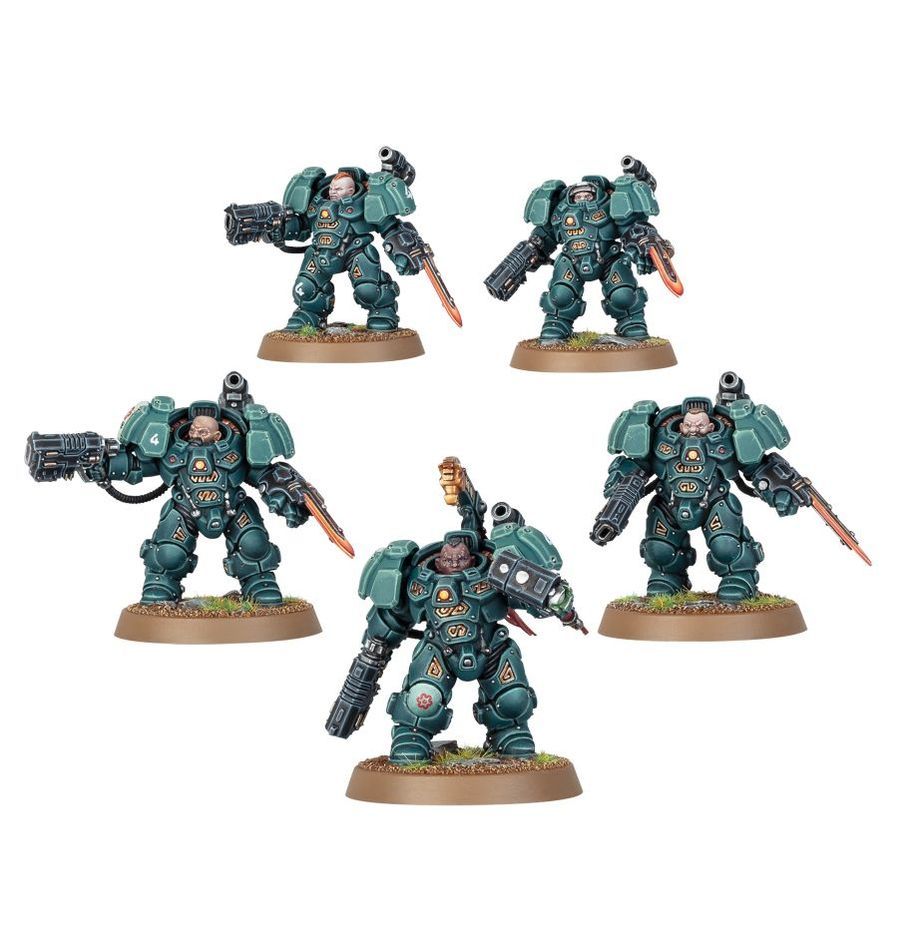 Leagues of Votann : Einhyr Hearthguard
