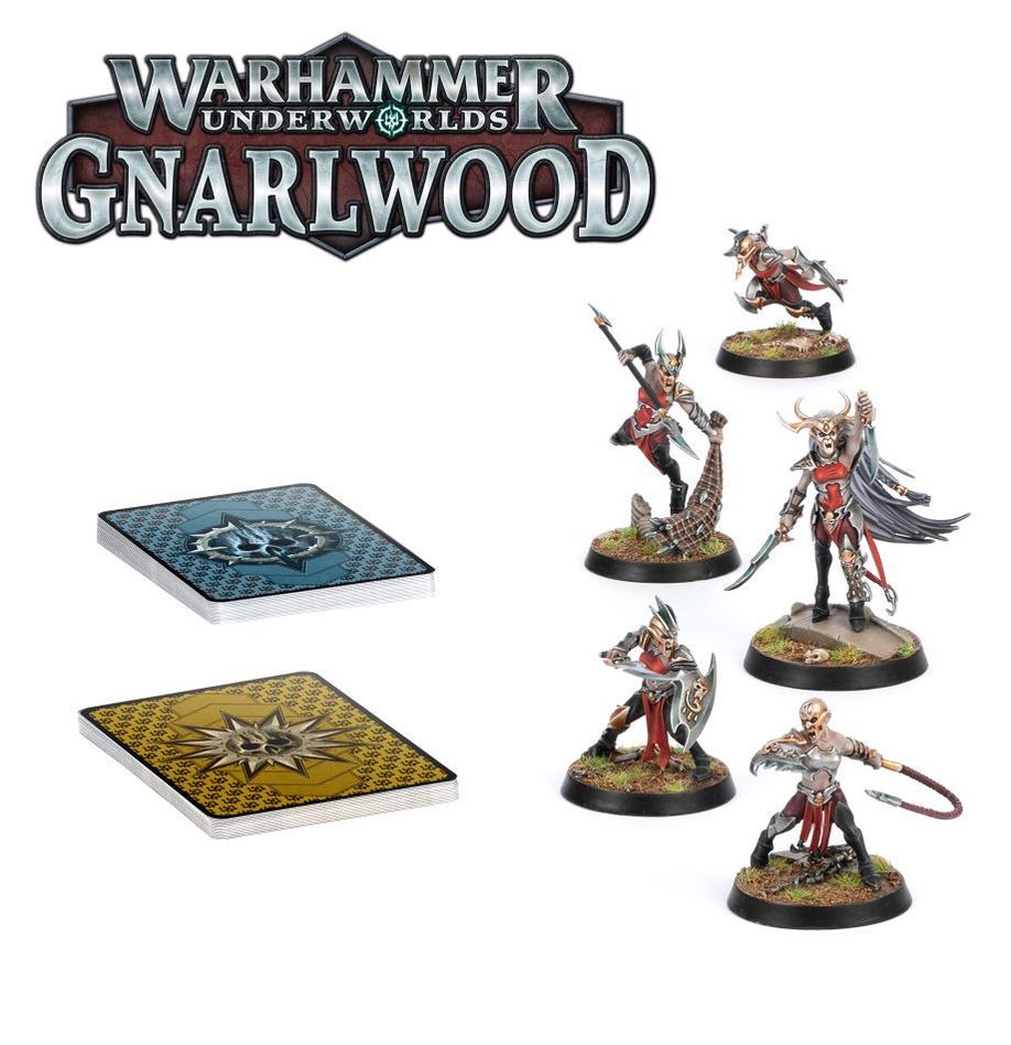 Warhammer Underworlds : Gnarlwood : Gryselle&#39;s Arenai
