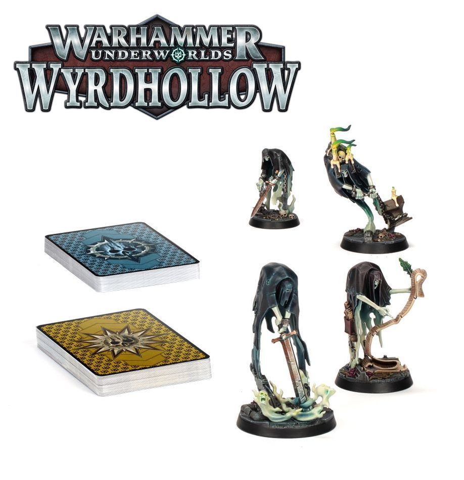 Warhammer Underworlds Wyrdhollow: The Headsmen&#39;s Curse