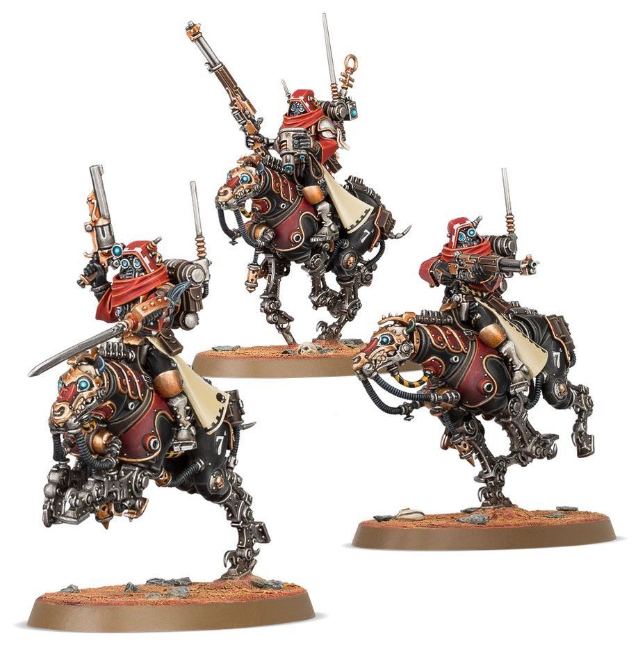 Adeptus Mechanicus : Serberys Raiders
