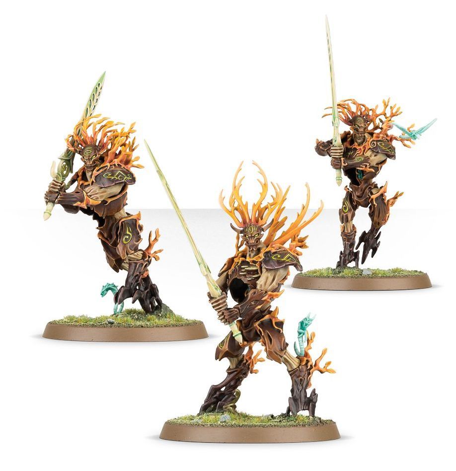 Sylvaneth : Kurnoth Hunters