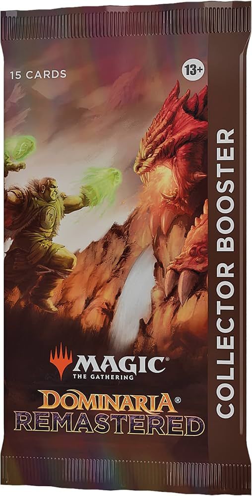 Dominaria Remastered Collector Booster Pack