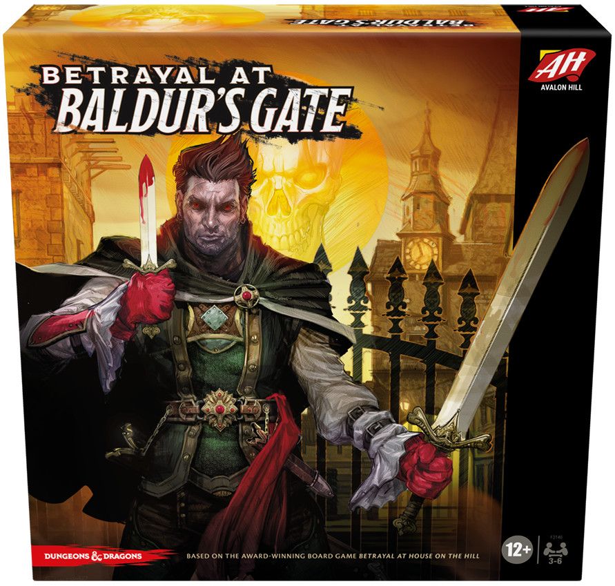 Betrayal at Baldur's Gate