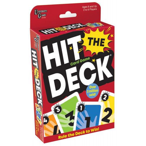 Hit The Deck Card Game
