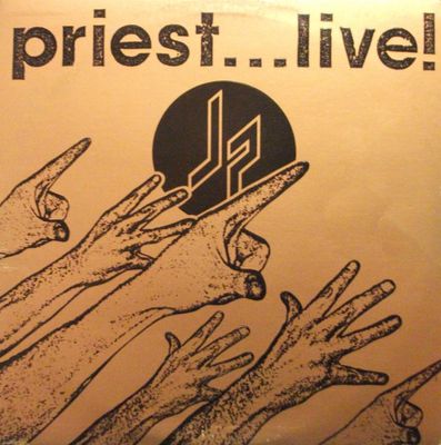 Judas Priest – Priest... Live! (VG, 2LP, Columbia – C2 40794, 1987)