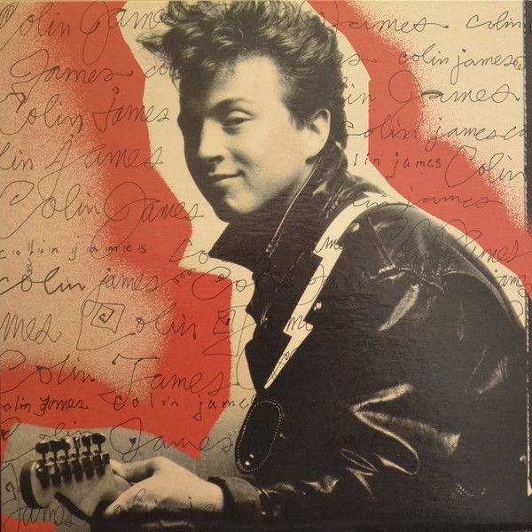 Colin James – Colin James (VG+, 1988, LP, Virgin – VL 3044)
