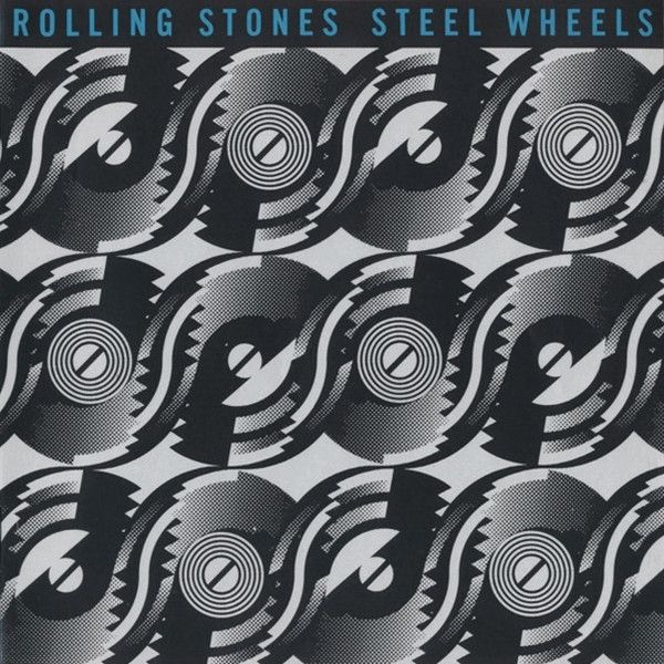 Rolling Stones – Steel Wheels (VG, 1989, LP, Rolling Stones Records – OC 45333)
