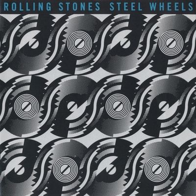 Rolling Stones – Steel Wheels (VG, 1989, LP, Rolling Stones Records – OC 45333)