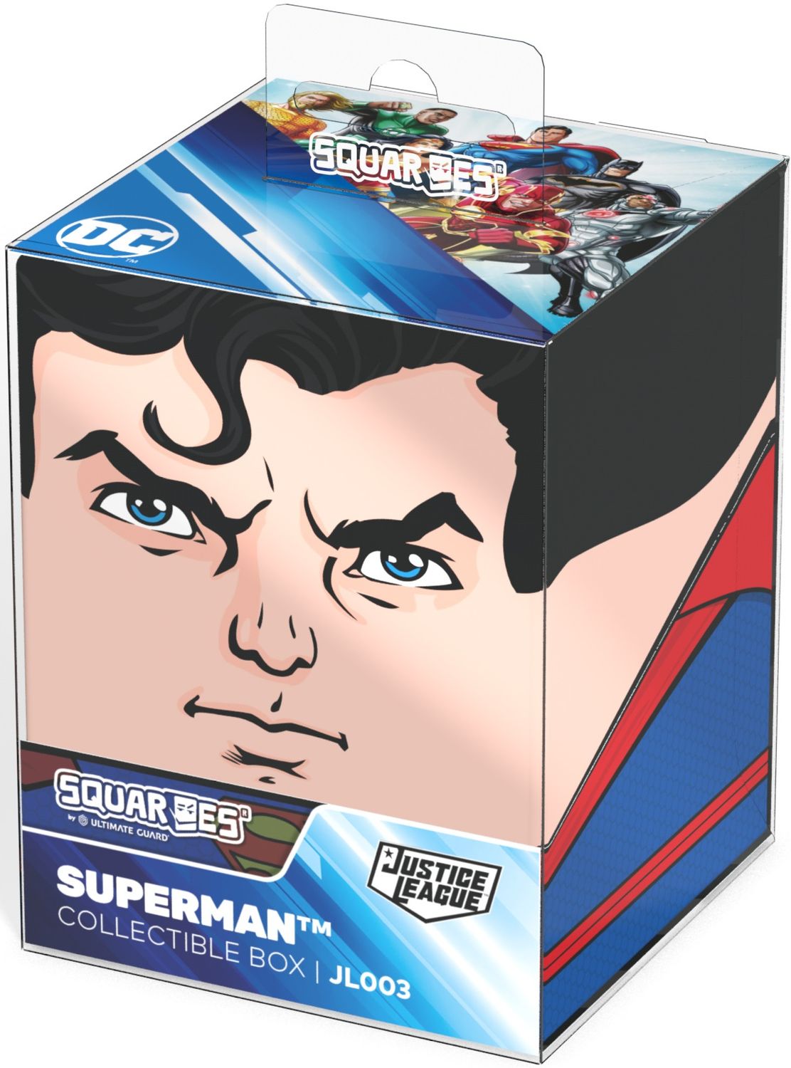 Squaroes Deckbox Superman