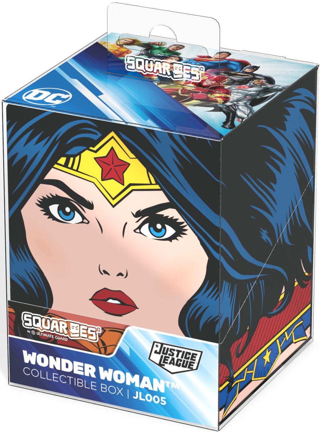 Squaroes Deckbox Wonder Woman