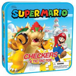 Super Mario  Checkers &amp; Tic Tac Toe
