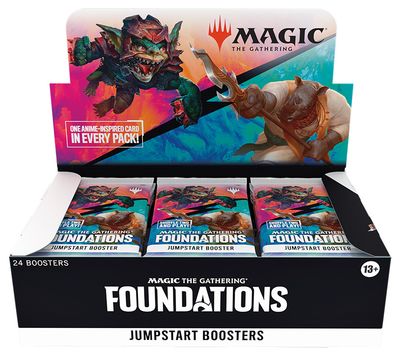MTG Foundations Jumpstart Booster Box