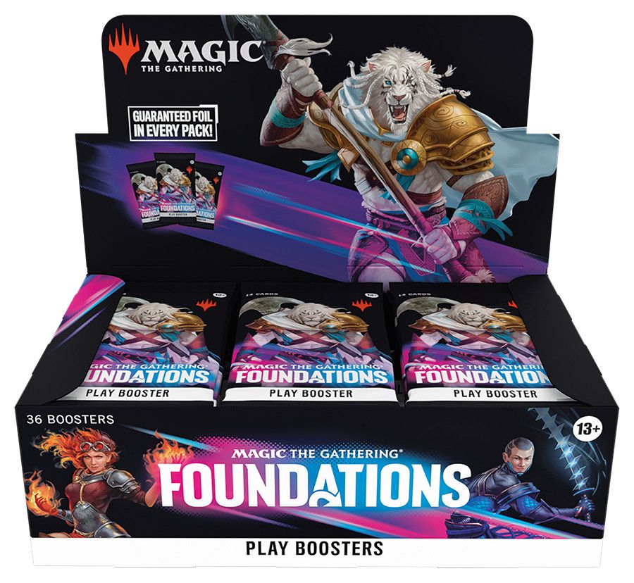 MTG Foundations Play Booster Box