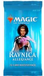 MTG Ravnica Allegiance Draft Booster Pack