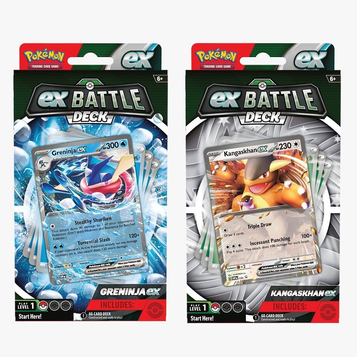 Pokemon TCG ex Battle Deck: Greninja ex / Kangaskhan ex