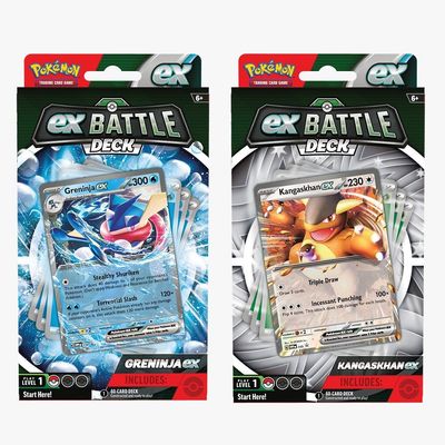 Pokemon TCG ex Battle Deck: Greninja ex / Kangaskhan ex