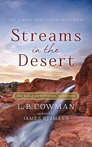 Cowman, Mrs. Charles E. (242.2) Streams in the Desert, Volume 1  (HC)