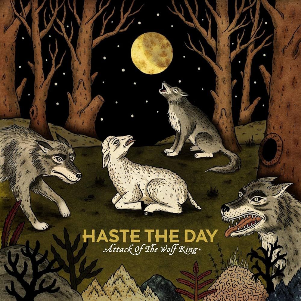 Haste The Day ‎– Attack Of The Wolf King (CD)
