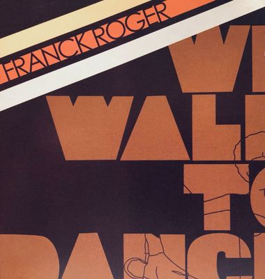 Franck Roger – We Walk To Dance (CD)