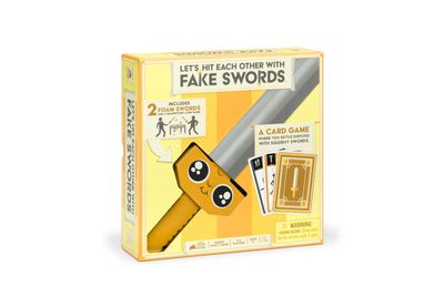 Let&#39;s Hit Each Other With Fake Swords