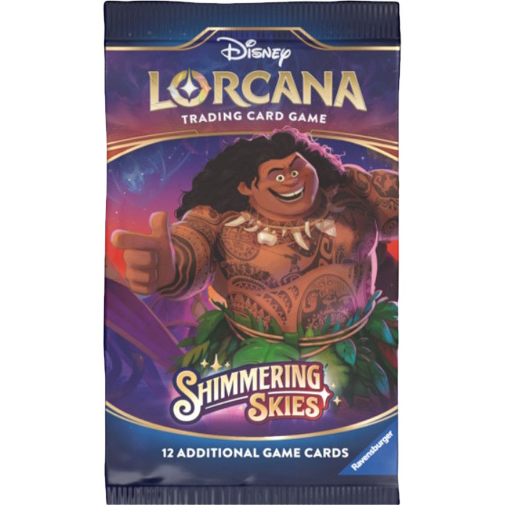 Lorcana Shimmering Skies Booster Pack