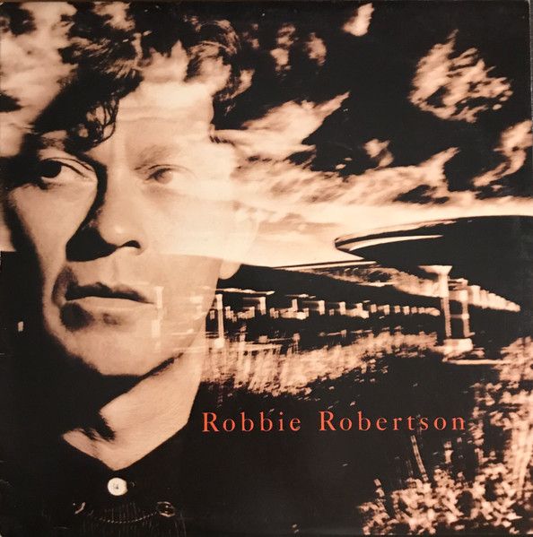 Robbie Robertson - Robbie Robertson (VG, 1987, LP, Geffen Records – XGHS 24160, Canada)