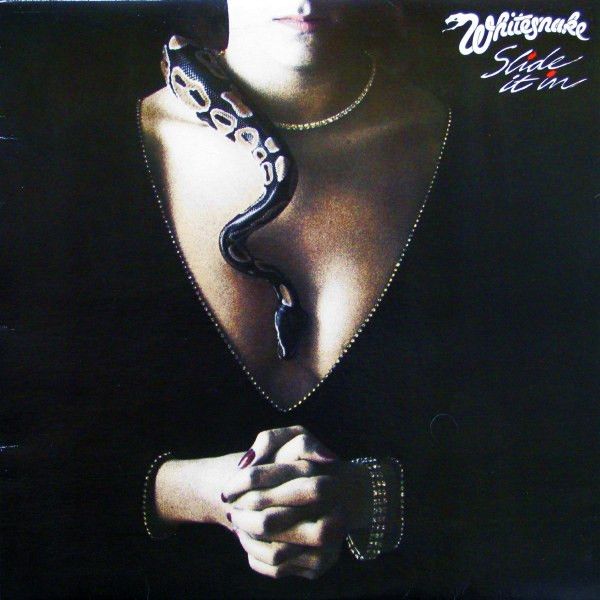 Whitesnake – Slide It In (VG, Geffen Records – XGHS 4018, 1984)