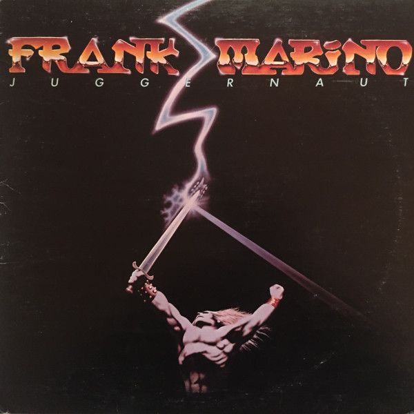 Frank Marino – Juggernaut (VG, Columbia – FC 38023, 1982)