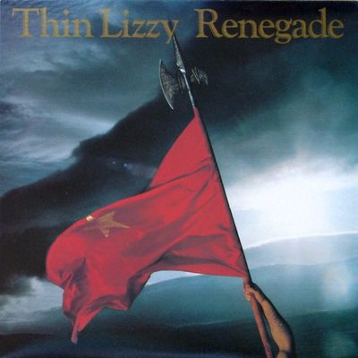 Thin Lizzy – Renegade (VG, 1981, LP, Vertigo – VOG-1-3312)
