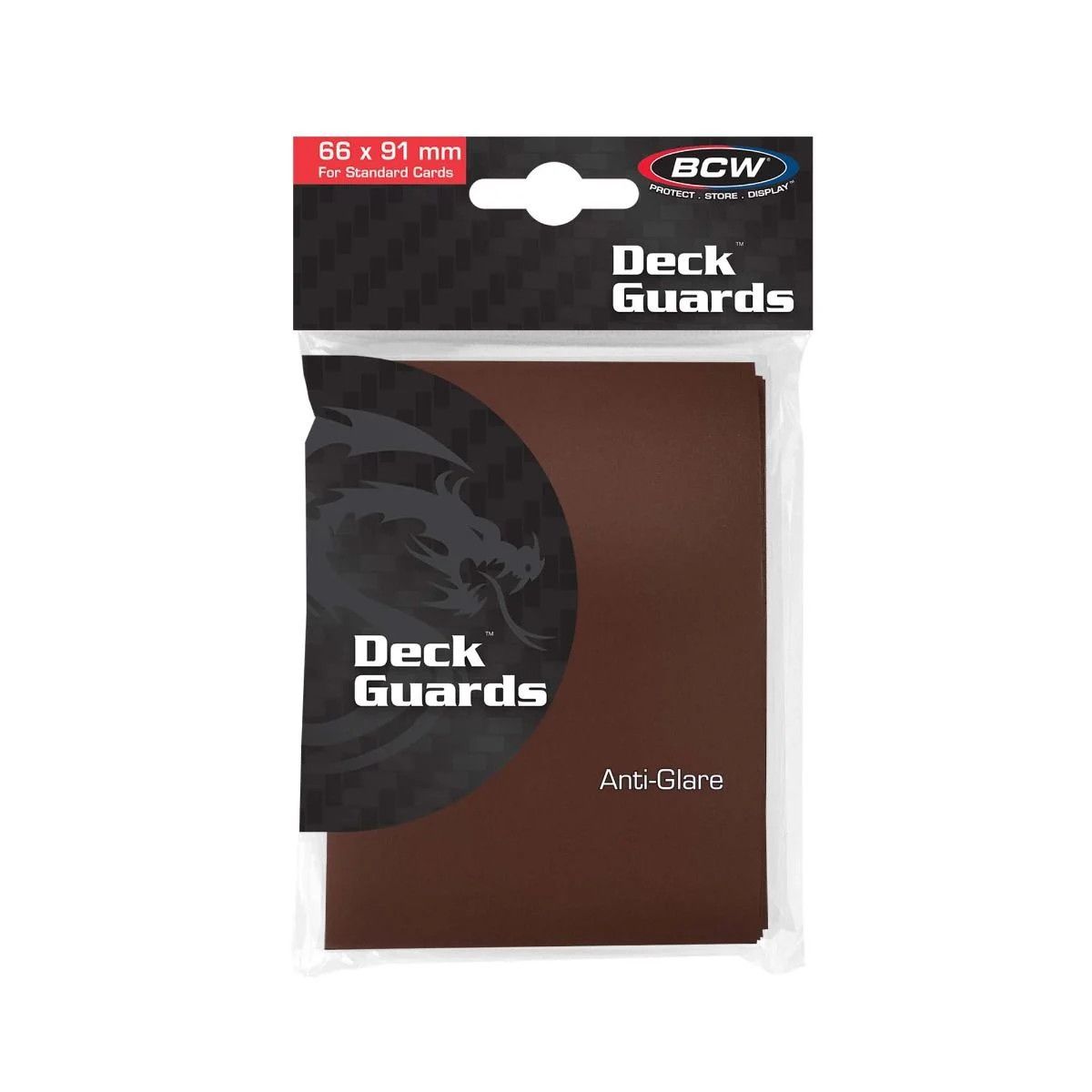 BCW Deck Guards (50) Brown