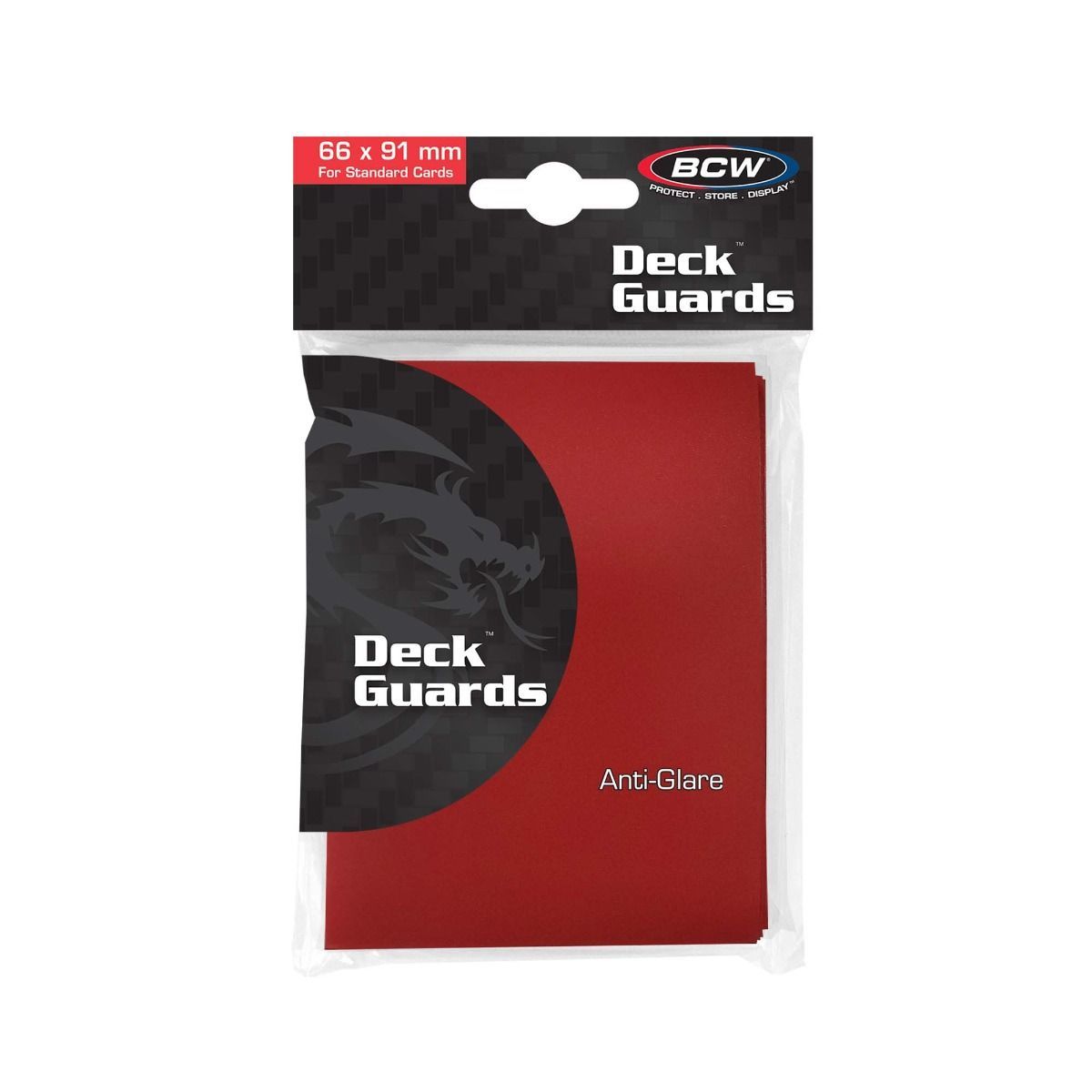 BCW Deck Guards (50) Red