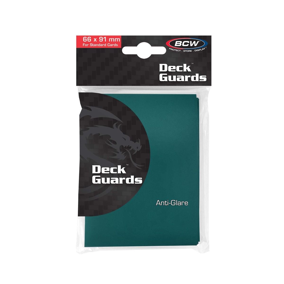 BCW Deck Guards (50) Teal